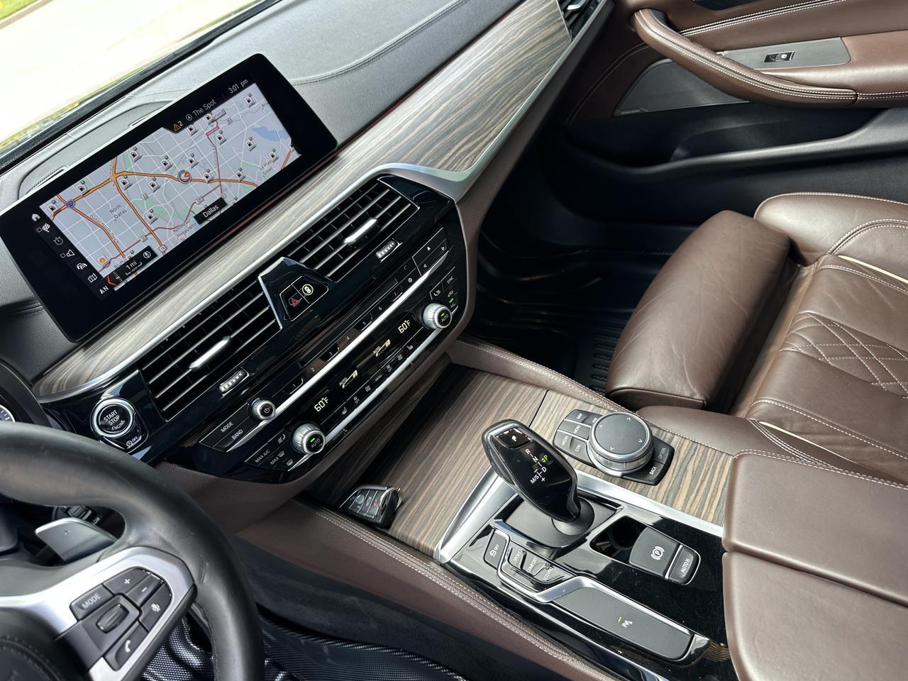 2018 BMW 5 series 540i M Sport Dallas TX