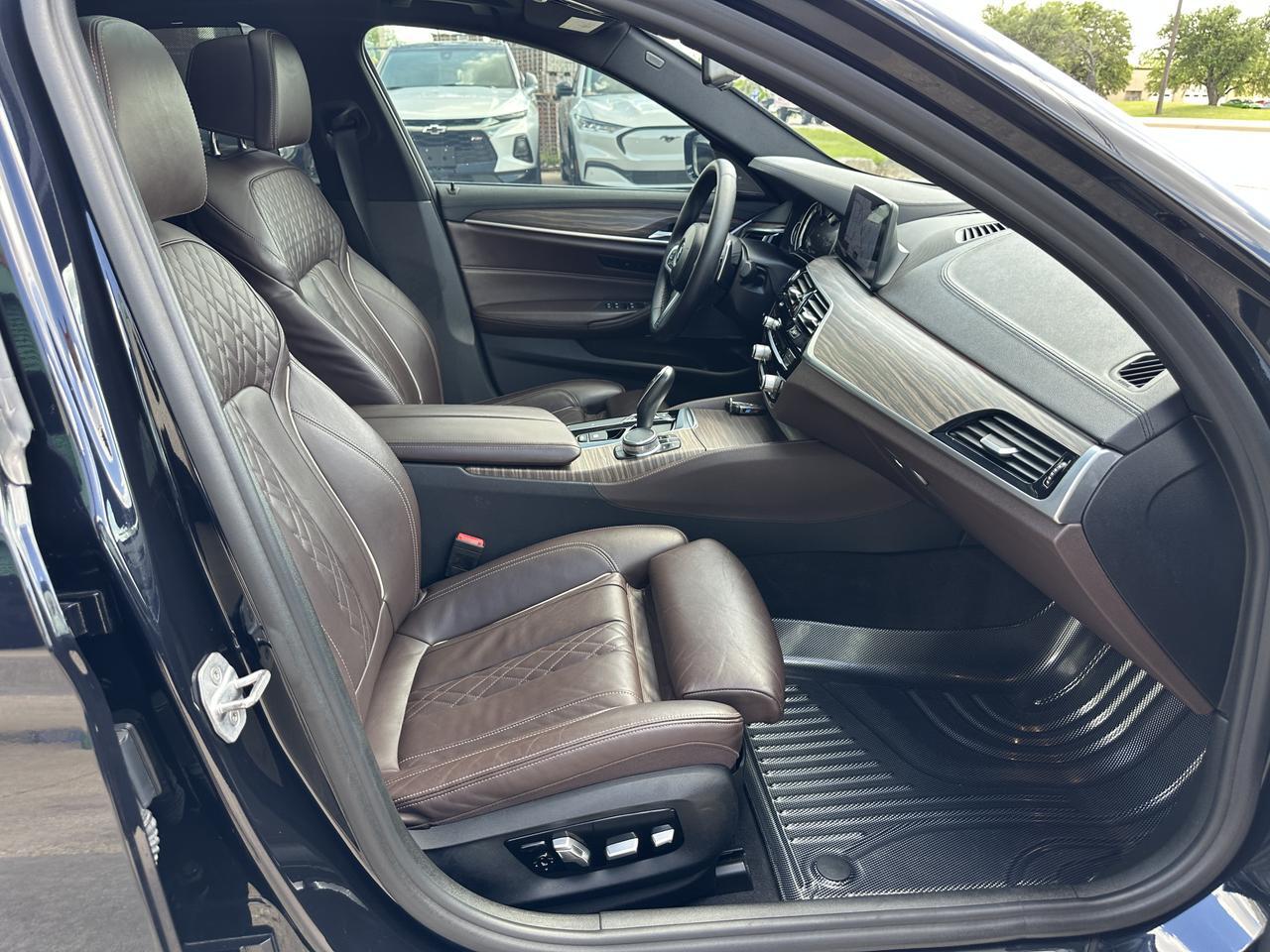 2018 BMW 5 series 540i M Sport Dallas TX