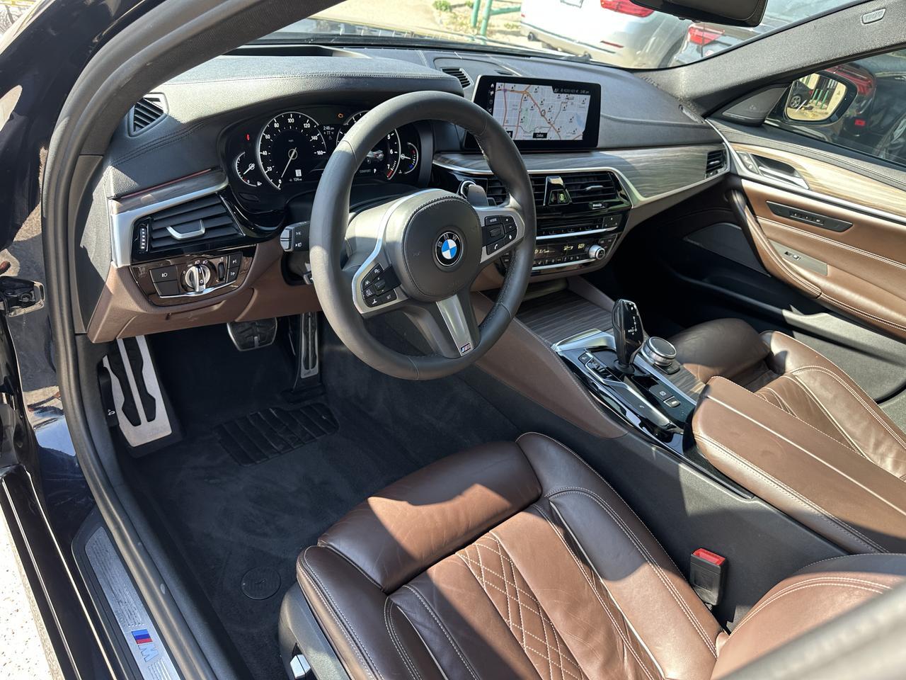 2018 BMW 5 series 540i M Sport Dallas TX