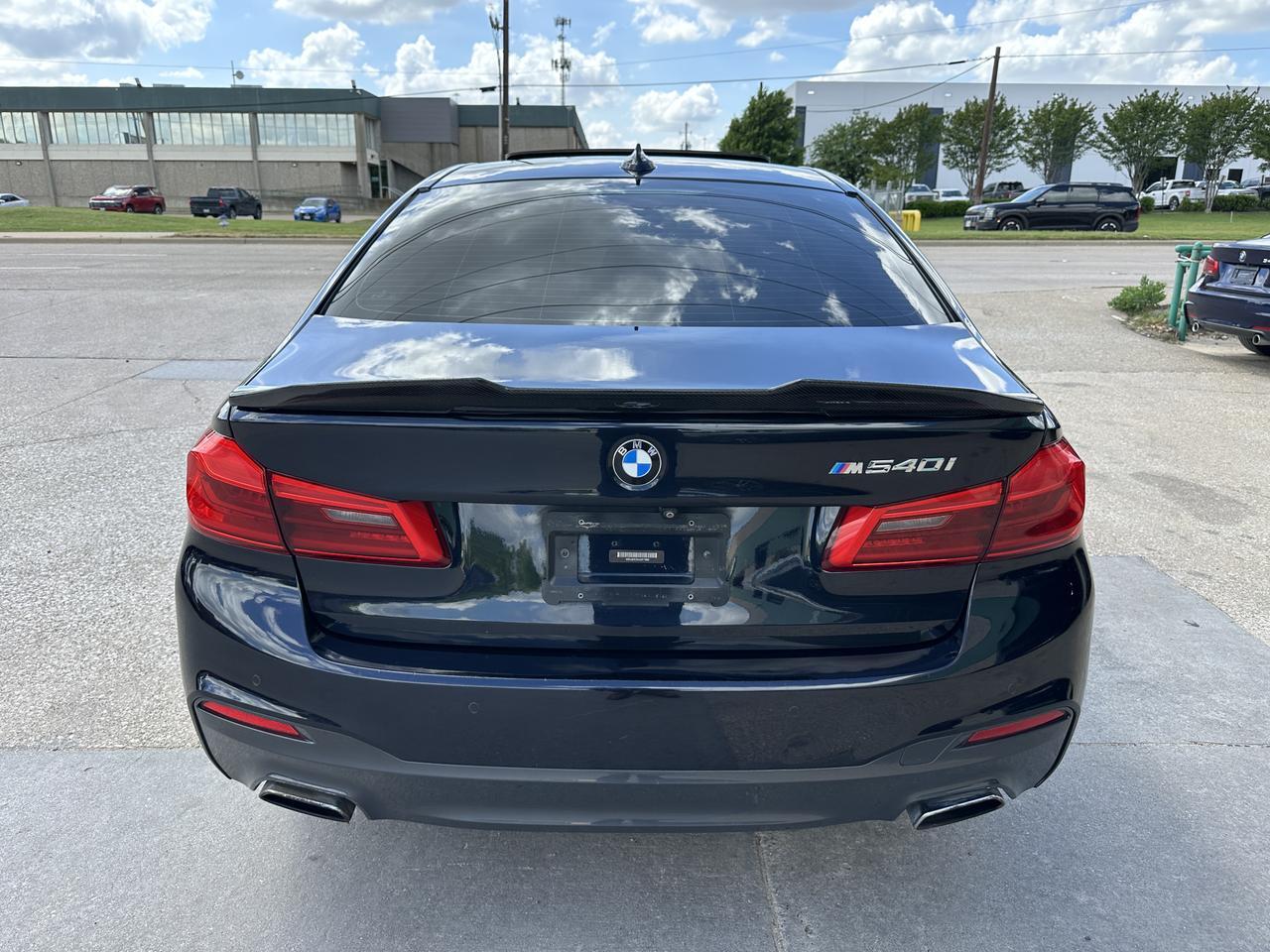 2018 BMW 5 series 540i M Sport Dallas TX