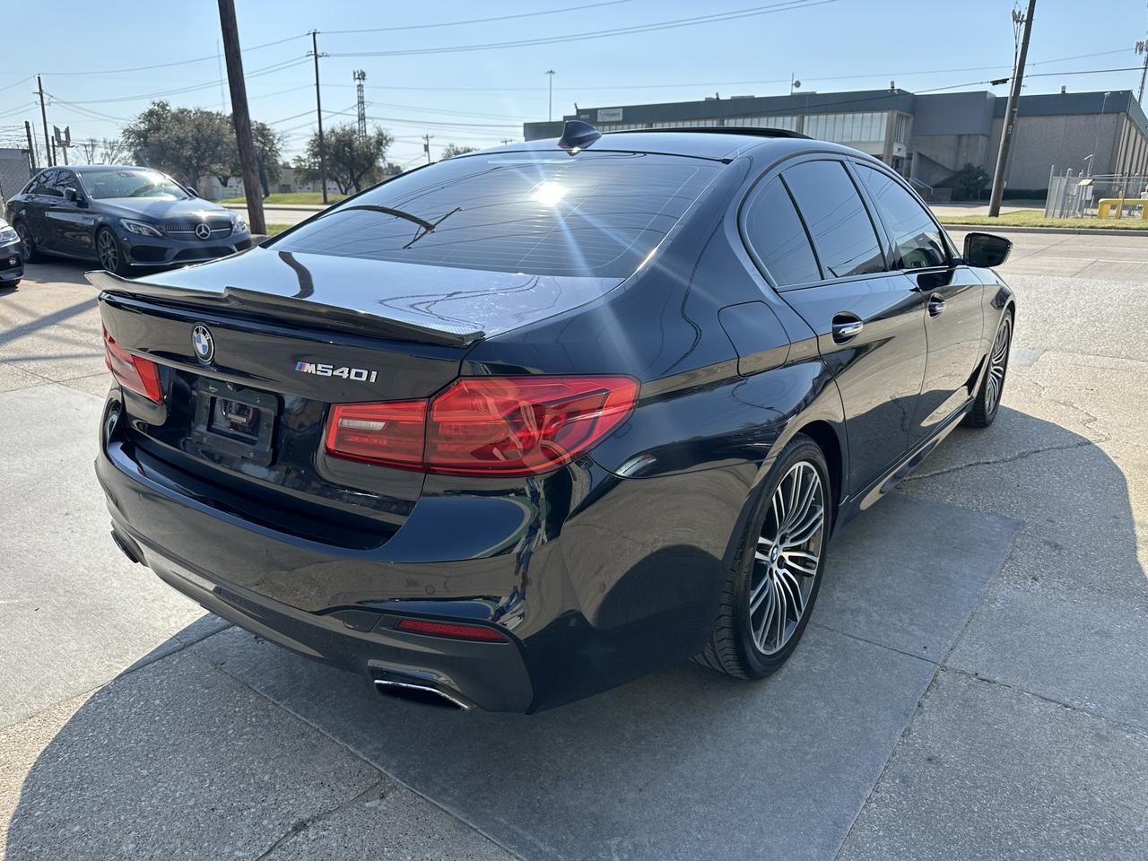 2018 BMW 5 series 540i M Sport Dallas TX
