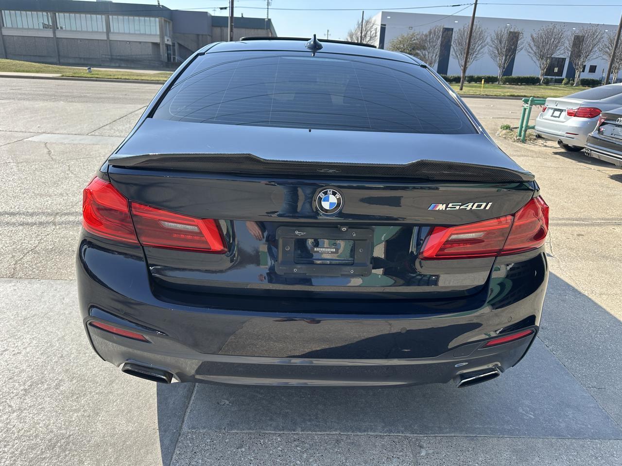 2018 BMW 5 series 540i M Sport Dallas TX