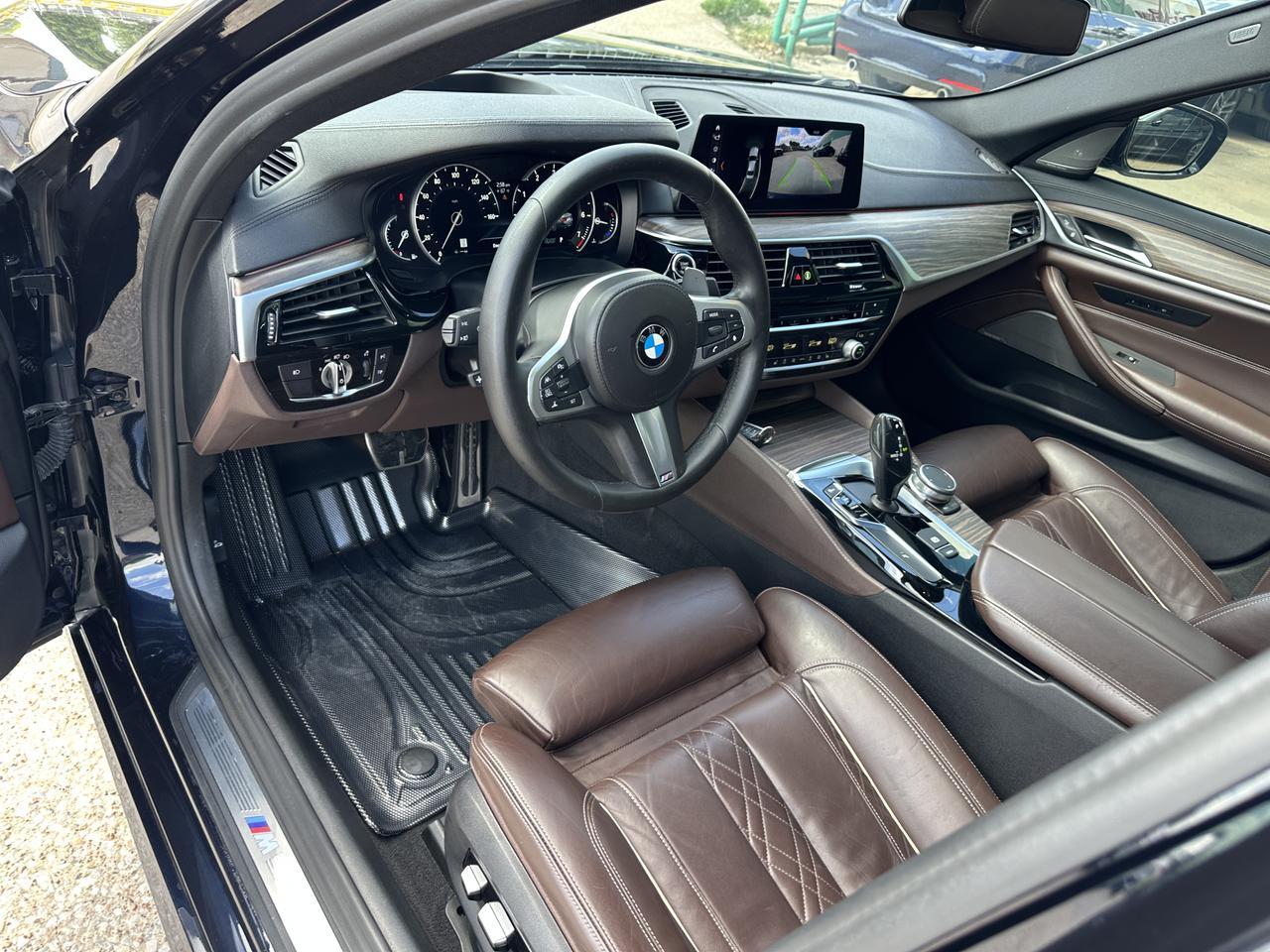 2018 BMW 5 series 540i M Sport Dallas TX