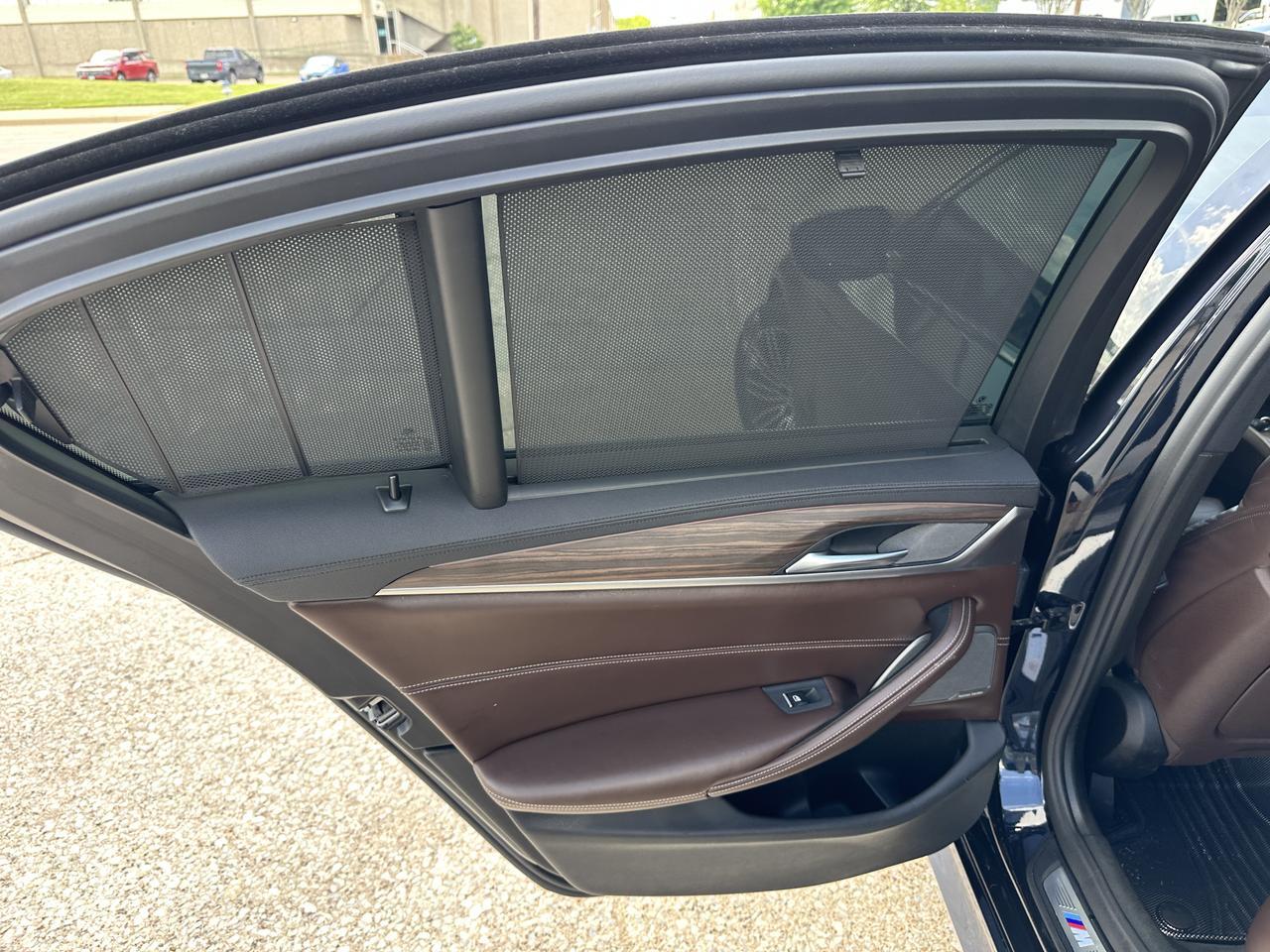 2018 BMW 5 series 540i M Sport Dallas TX