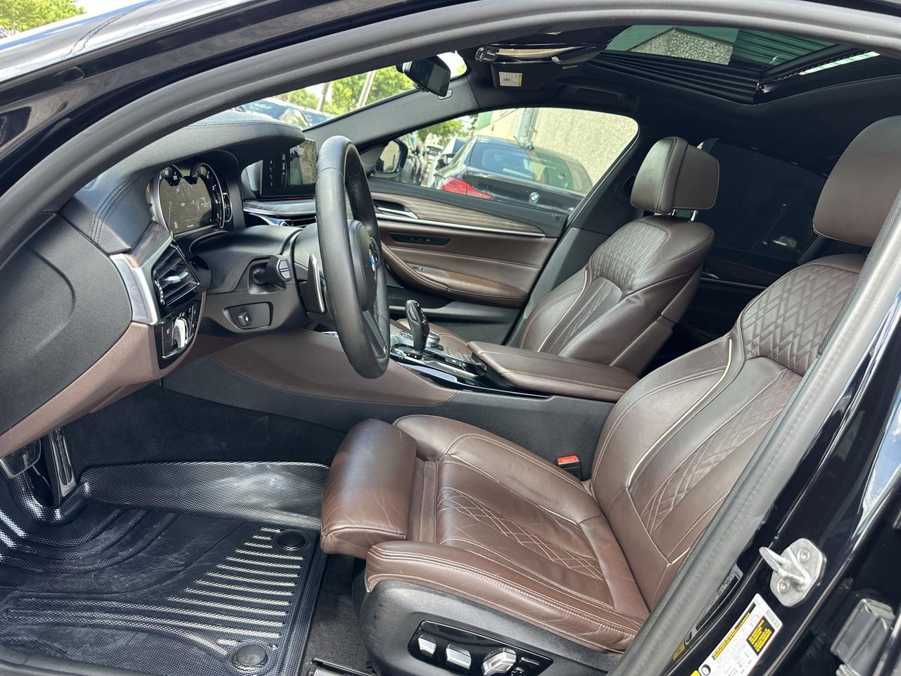 2018 BMW 5 series 540i M Sport Dallas TX