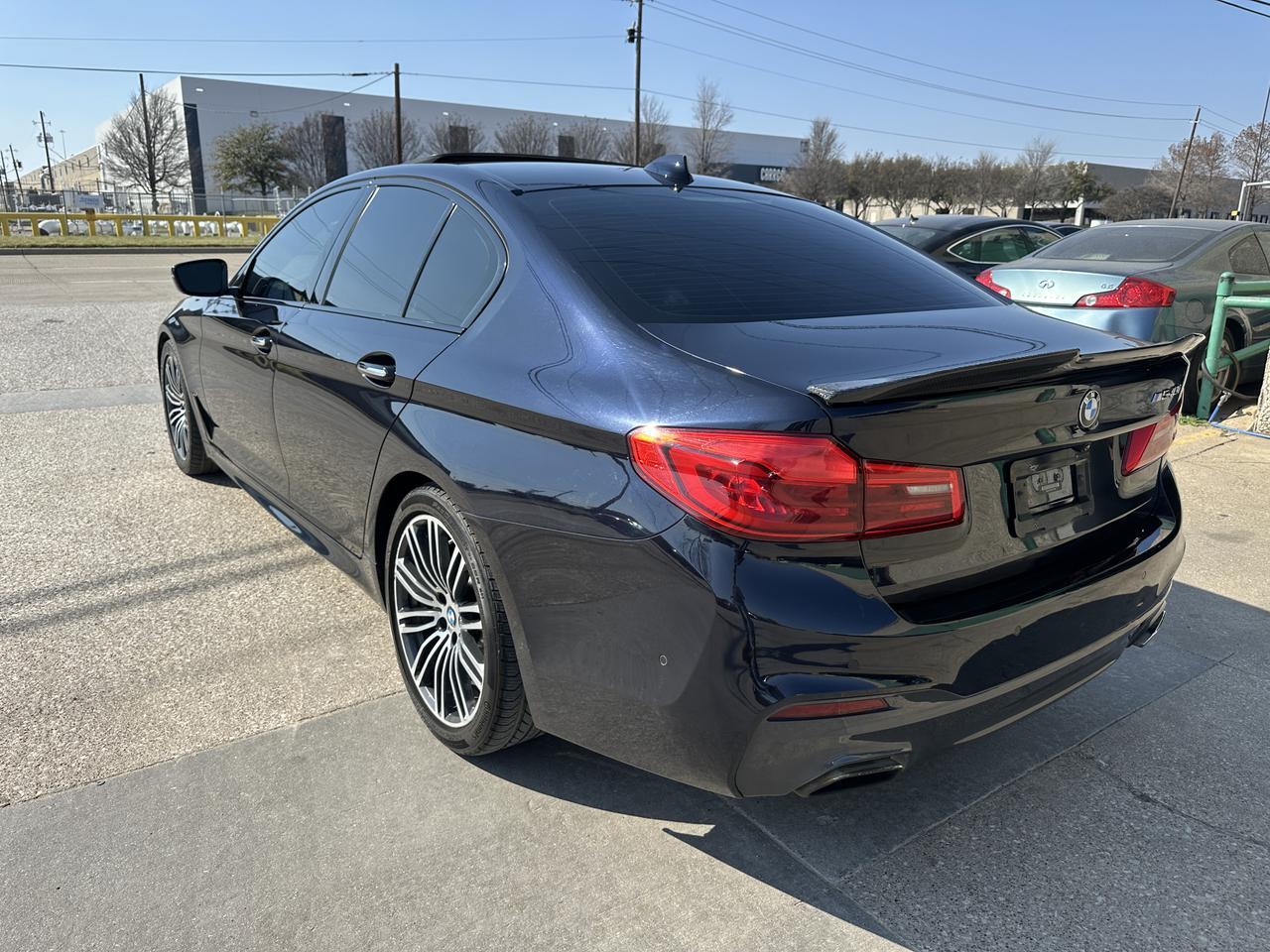 2018 BMW 5 series 540i M Sport Dallas TX