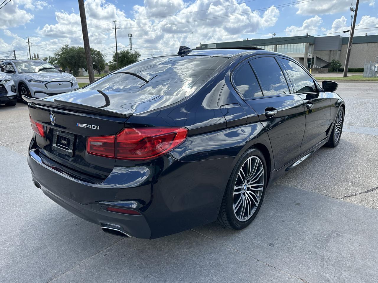 2018 BMW 5 series 540i M Sport Dallas TX