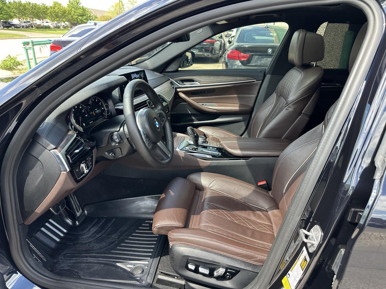2018 BMW 5 series 540i M Sport Dallas TX