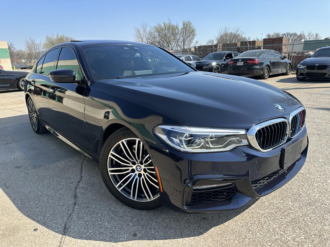 2018 BMW 5 series 540i M Sport Dallas TX