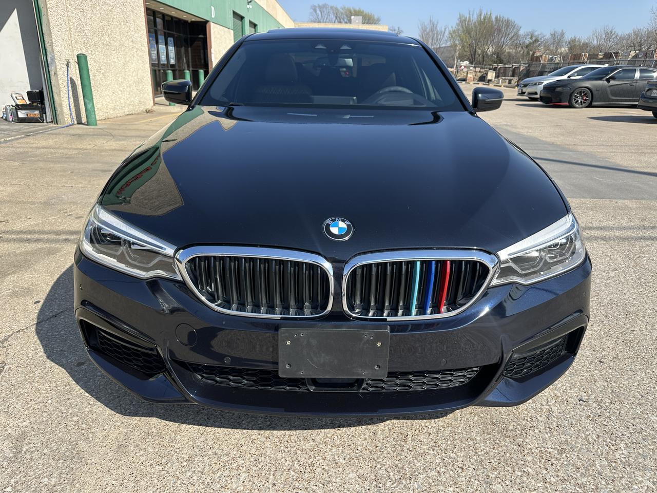 2018 BMW 5 series 540i M Sport Dallas TX