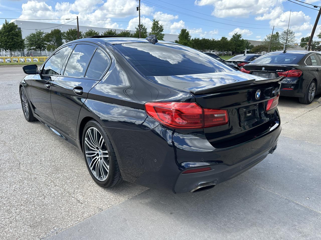 2018 BMW 5 series 540i M Sport Dallas TX
