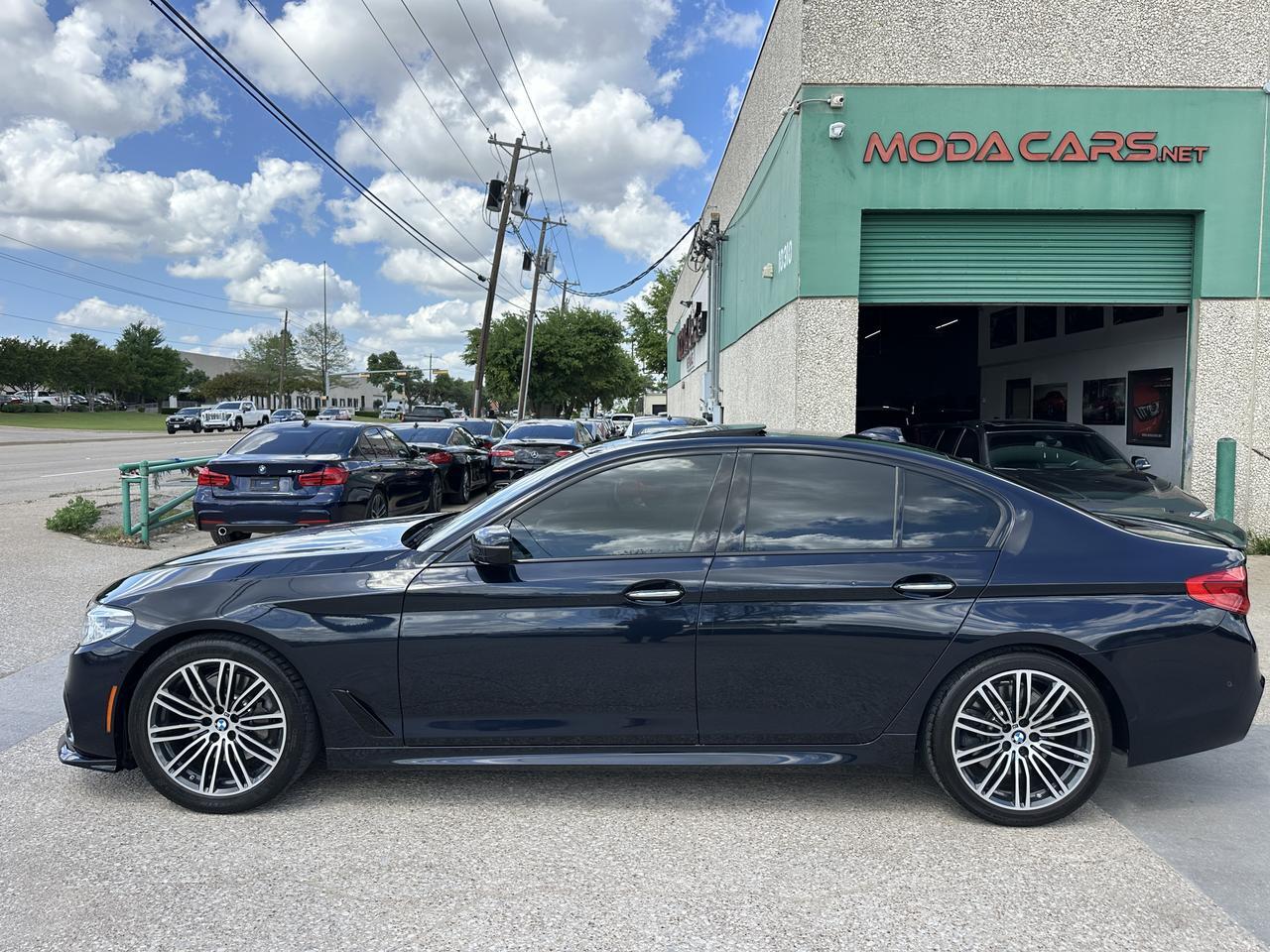 2018 BMW 5 series 540i M Sport Dallas TX