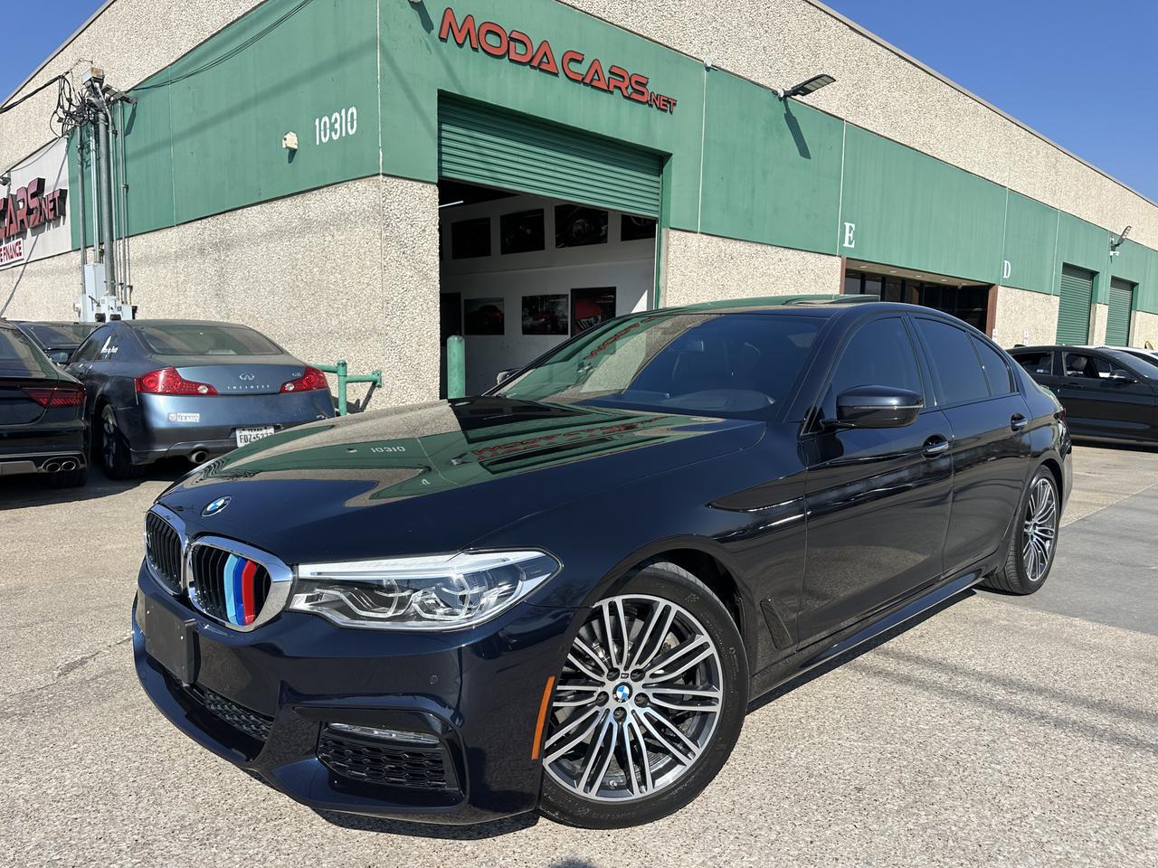 2018 BMW 5 series