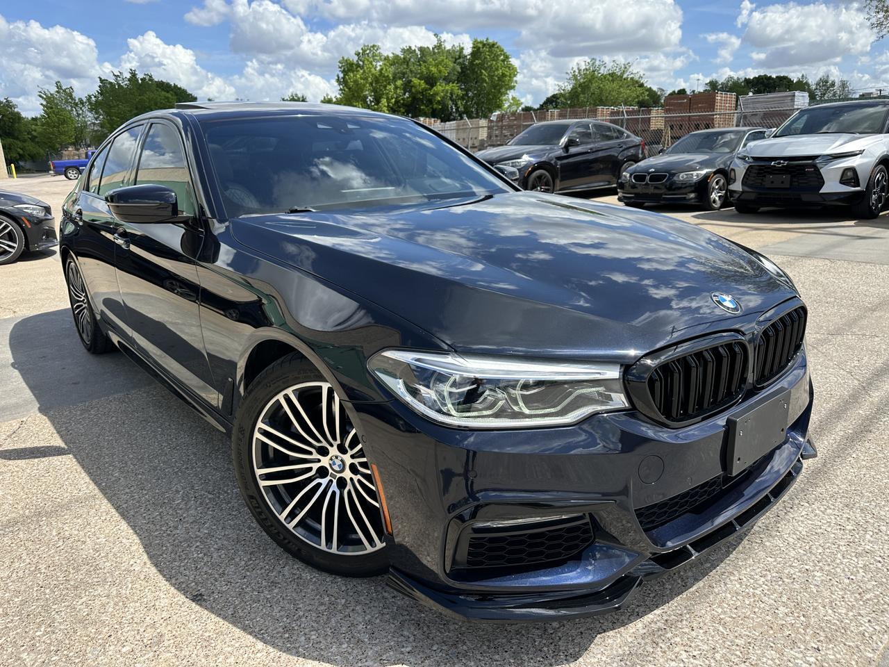 2018 BMW 5 series 540i M Sport Dallas TX