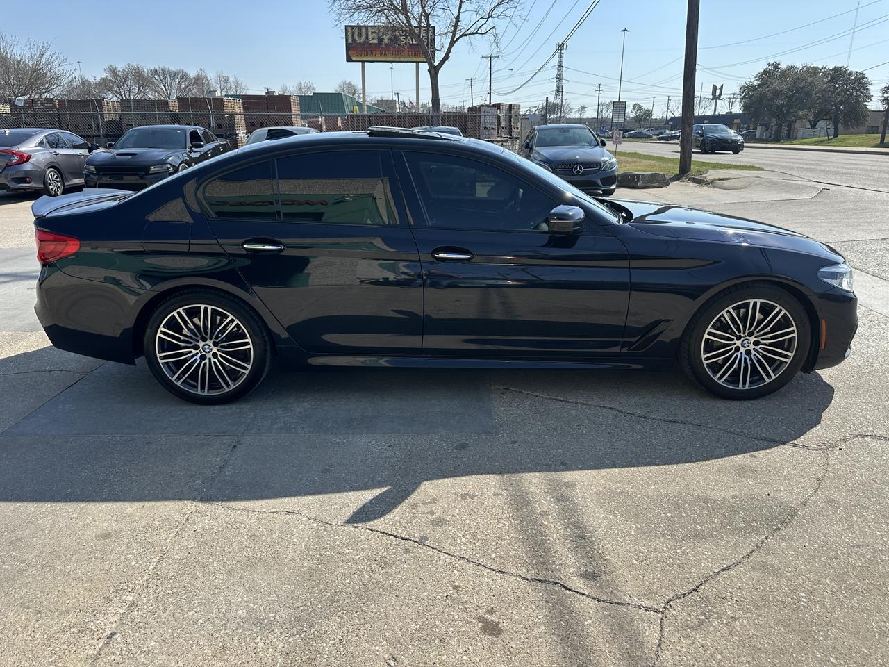 2018 BMW 5 series 540i M Sport Dallas TX