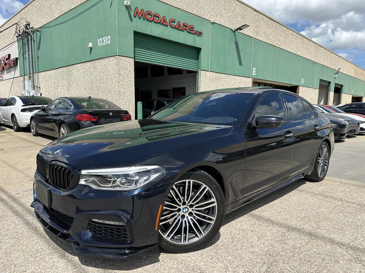 2018 BMW 5 series
