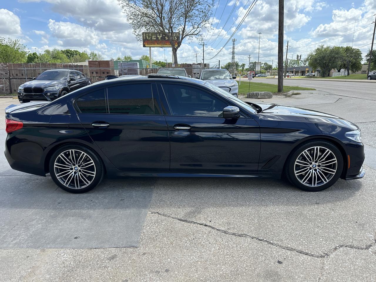 2018 BMW 5 series 540i M Sport Dallas TX