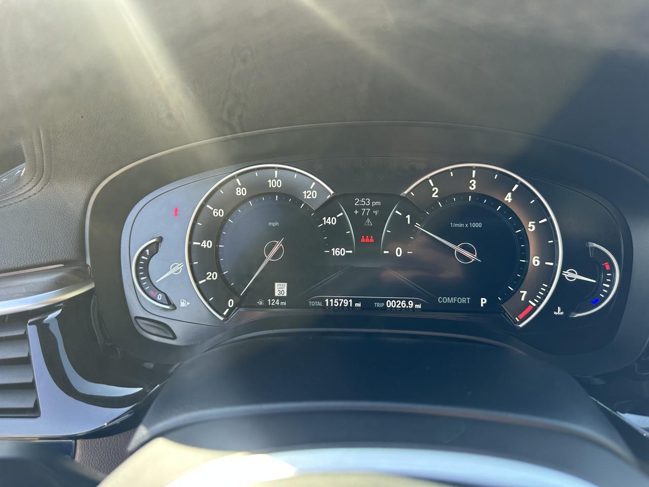 2018 BMW 5 series 540i M Sport Dallas TX