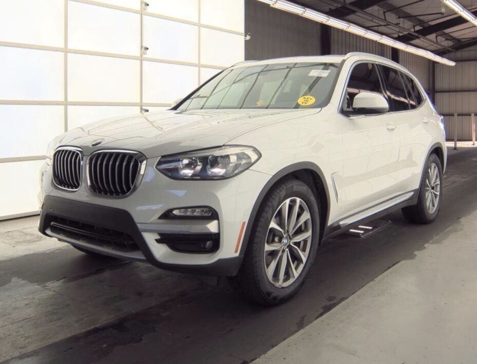 2018 BMW X3 xDrive30i