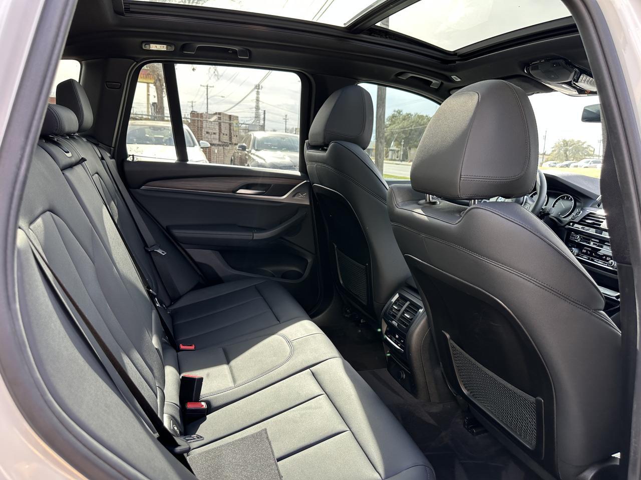 2018 BMW X3 xDrive30i Dallas TX