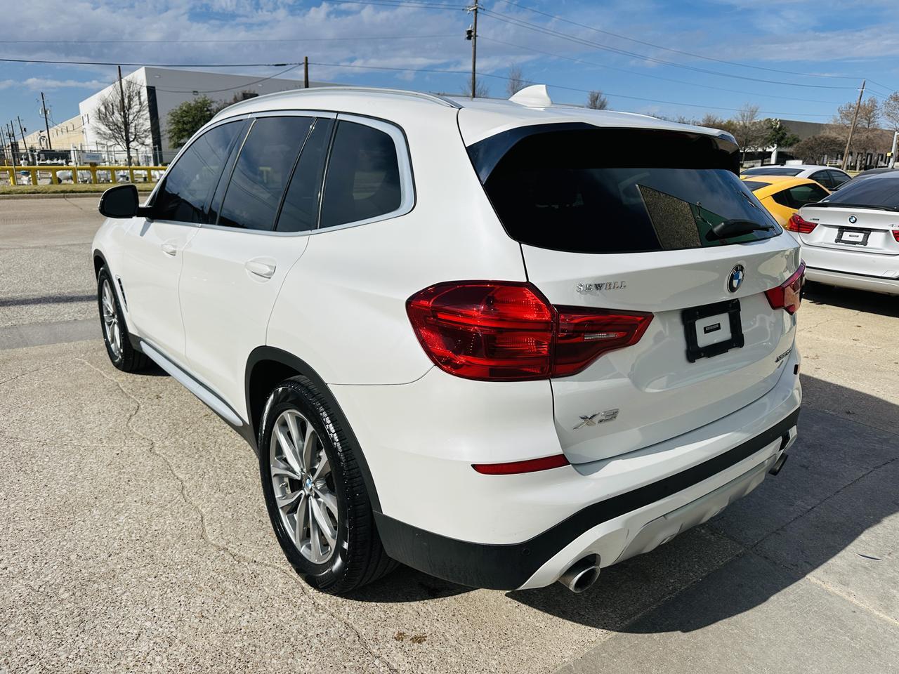 2018 BMW X3 xDrive30i Dallas TX