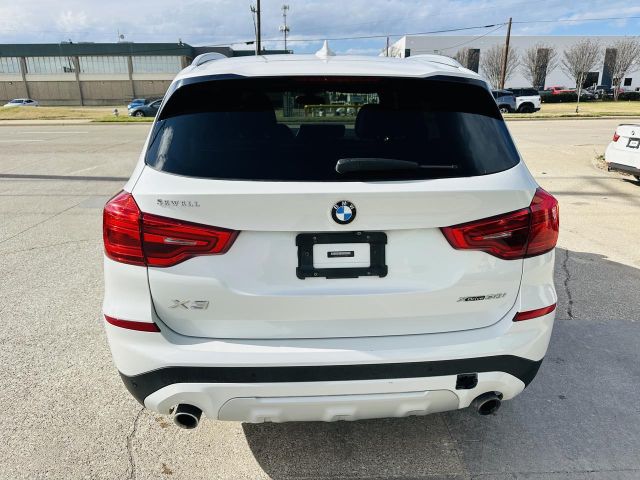2018 BMW X3 xDrive30i M sportline Dallas TX