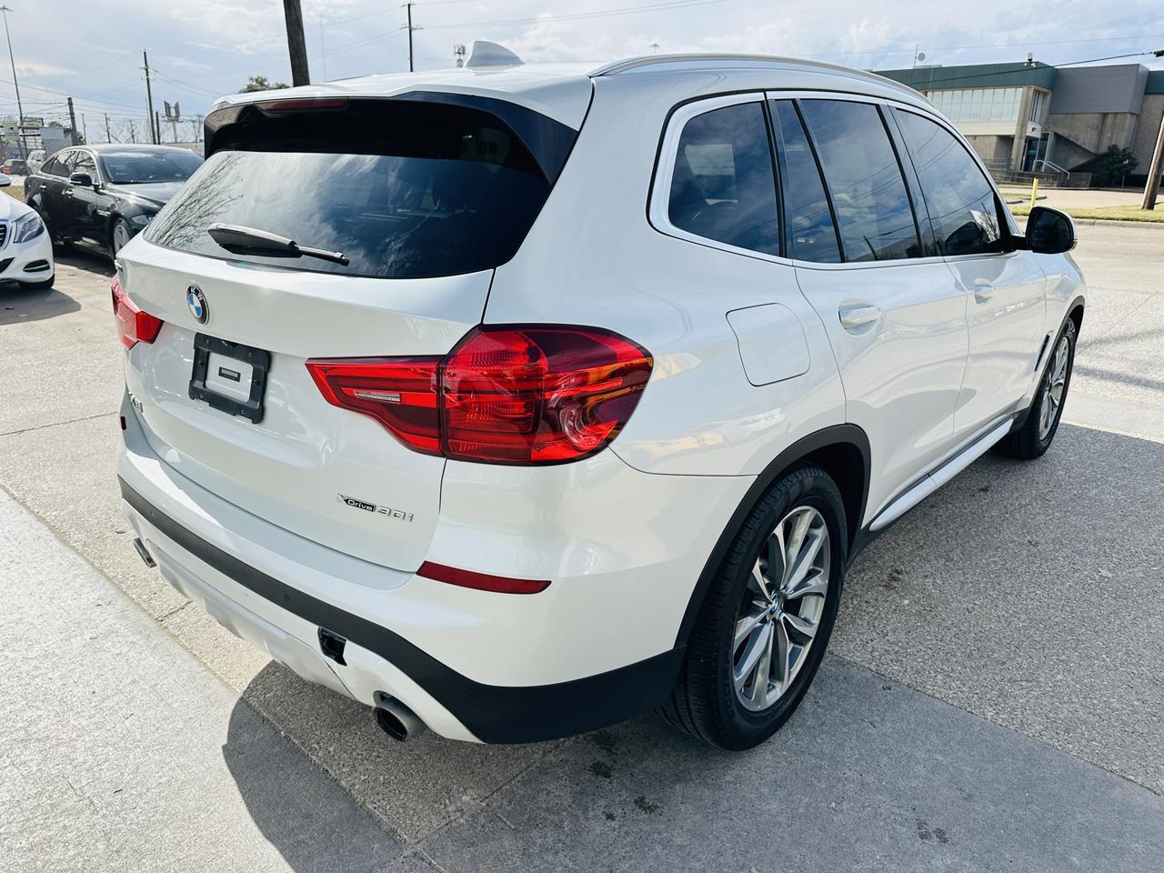 2018 BMW X3 xDrive30i M sportline Dallas TX
