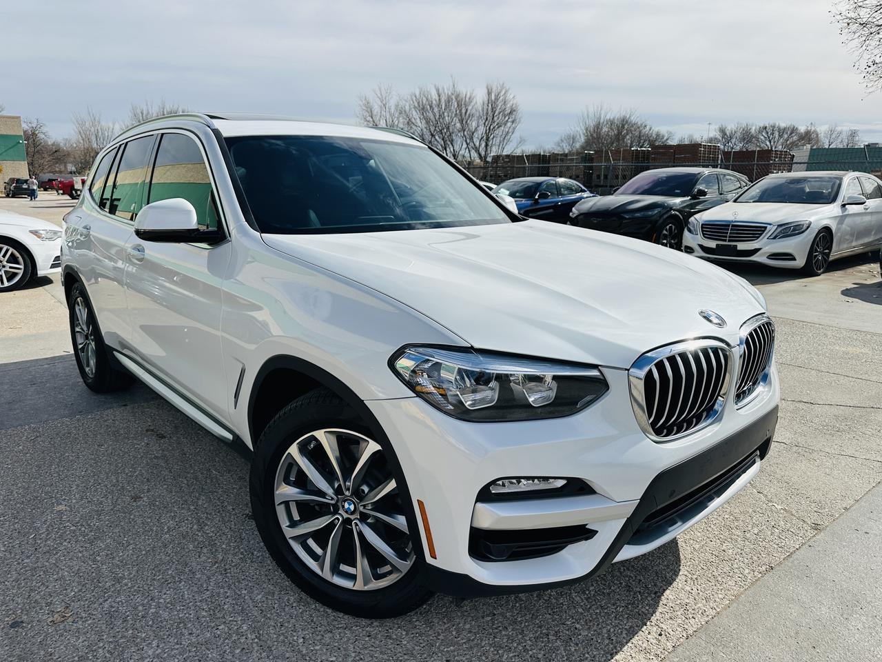 2018 BMW X3 xDrive30i M sportline Dallas TX