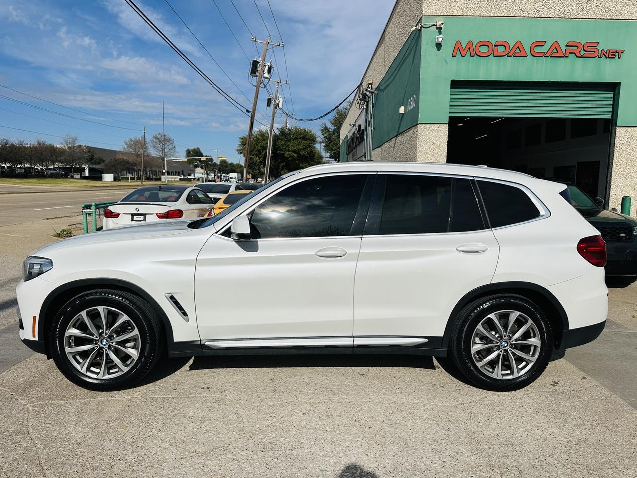 2018 BMW X3 xDrive30i M sportline Dallas TX