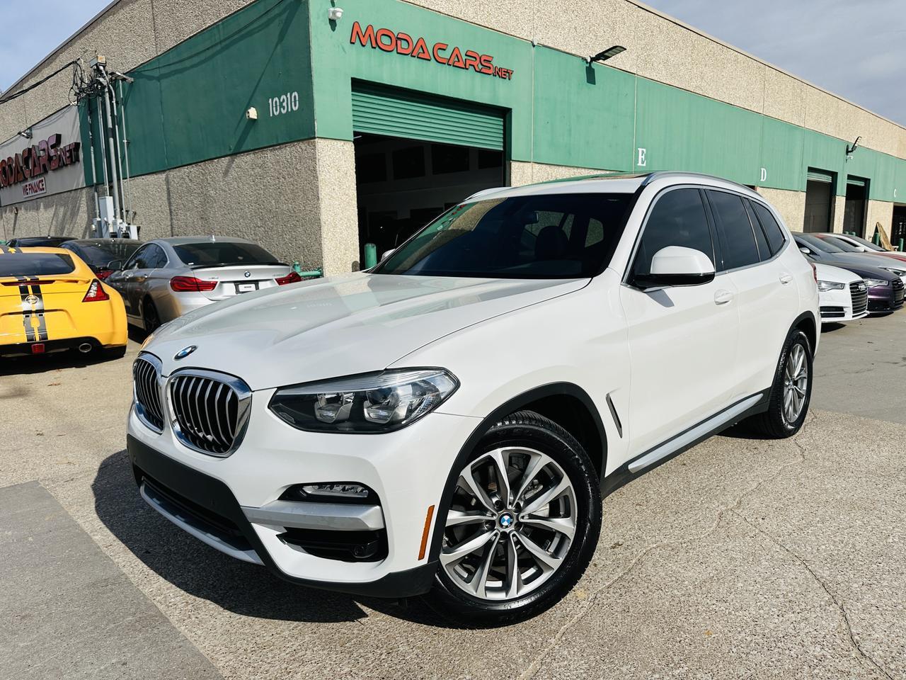 2018 BMW X3 xDrive30i M sportline