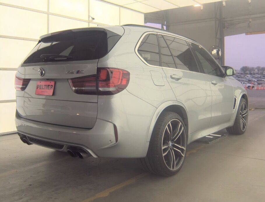 2018 BMW X5 M 4.4L 8 Cyl Turbo Dallas TX