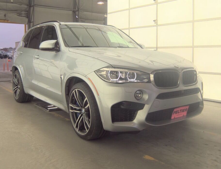2018 BMW X5 M 4.4L 8 Cyl Turbo