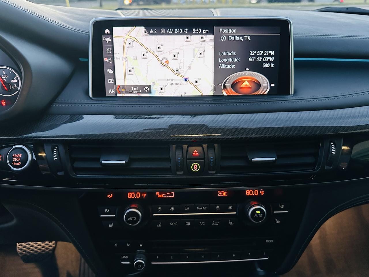 2018 BMW X5 M 4.4L 8 Cyl Turbo Dallas TX