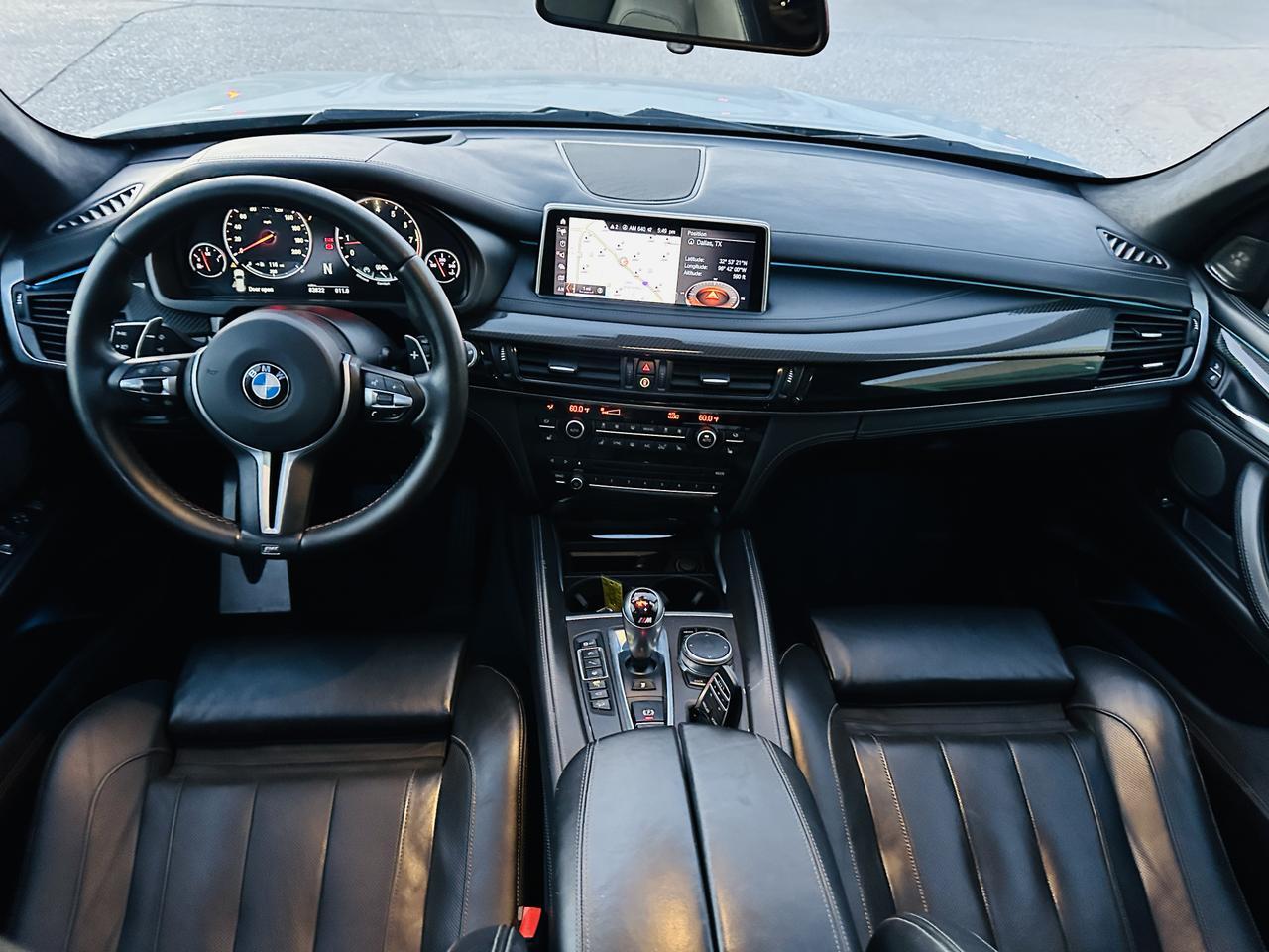 2018 BMW X5 M 4.4L 8 Cyl Turbo Dallas TX