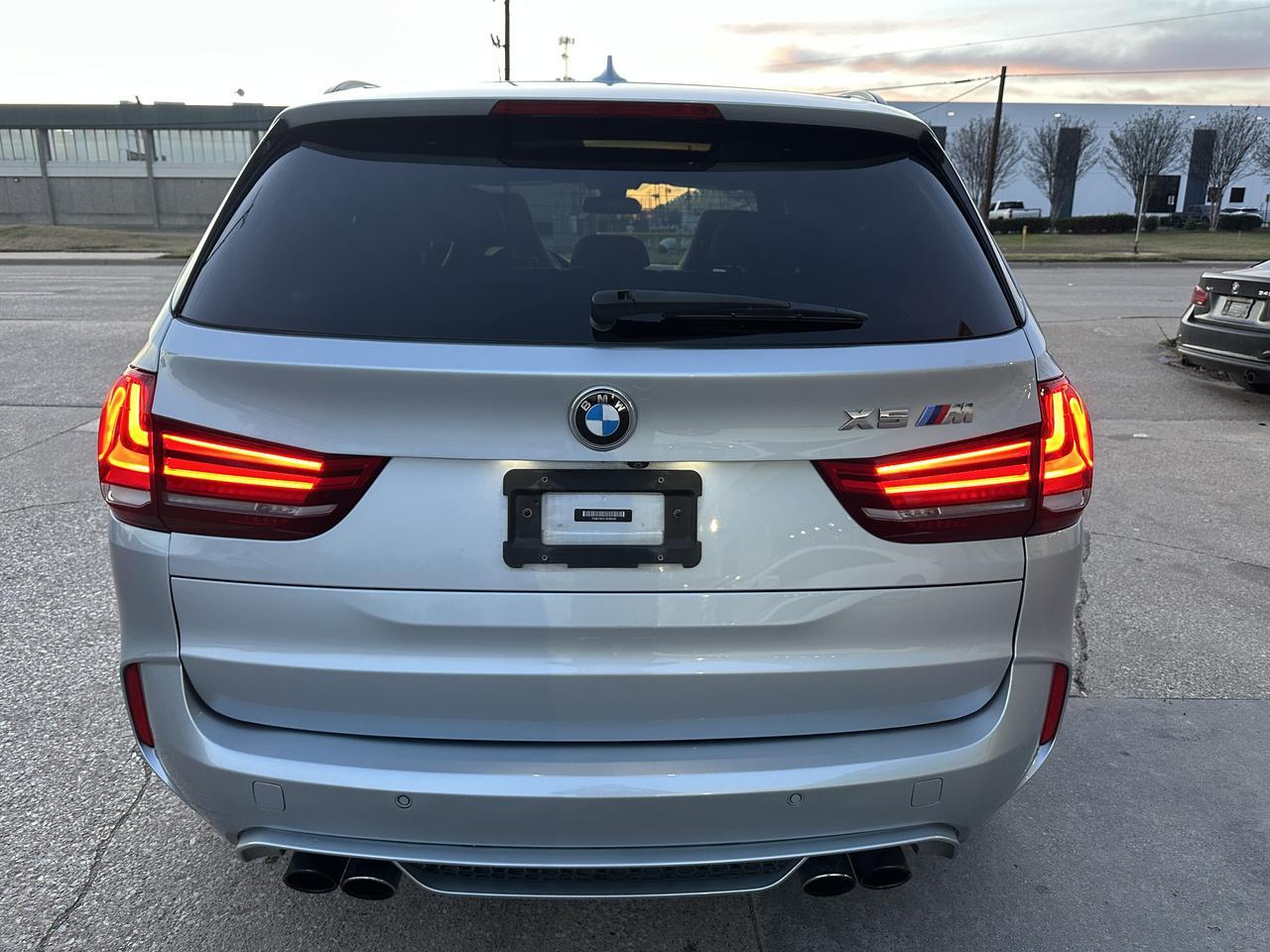2018 BMW X5 M 4.4L 8 Cyl Turbo Dallas TX
