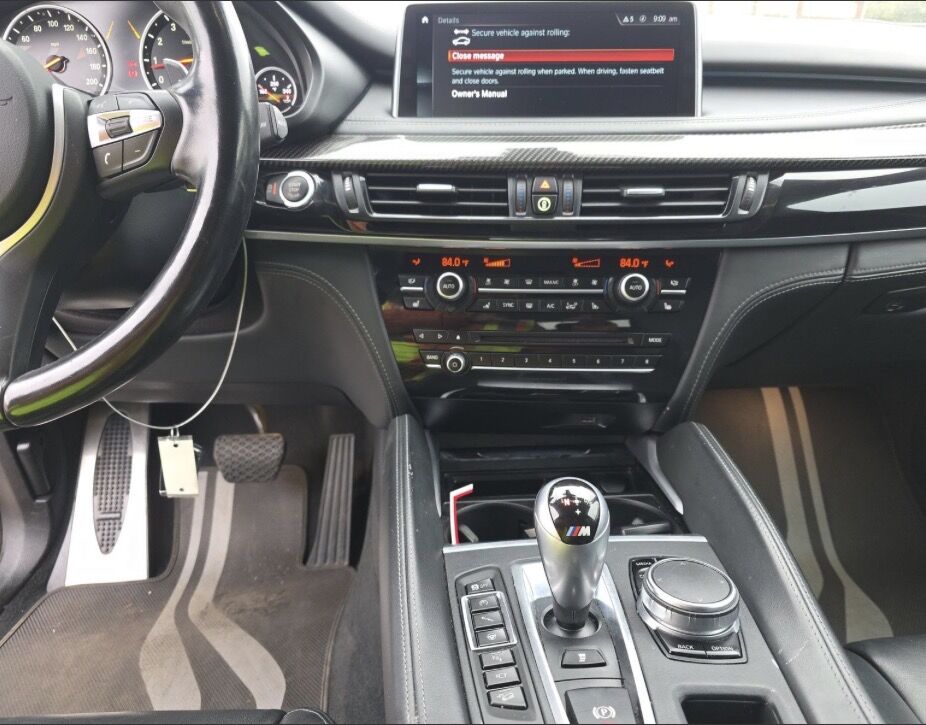 2018 BMW X5 M 4.4L 8 Cyl Turbo Dallas TX