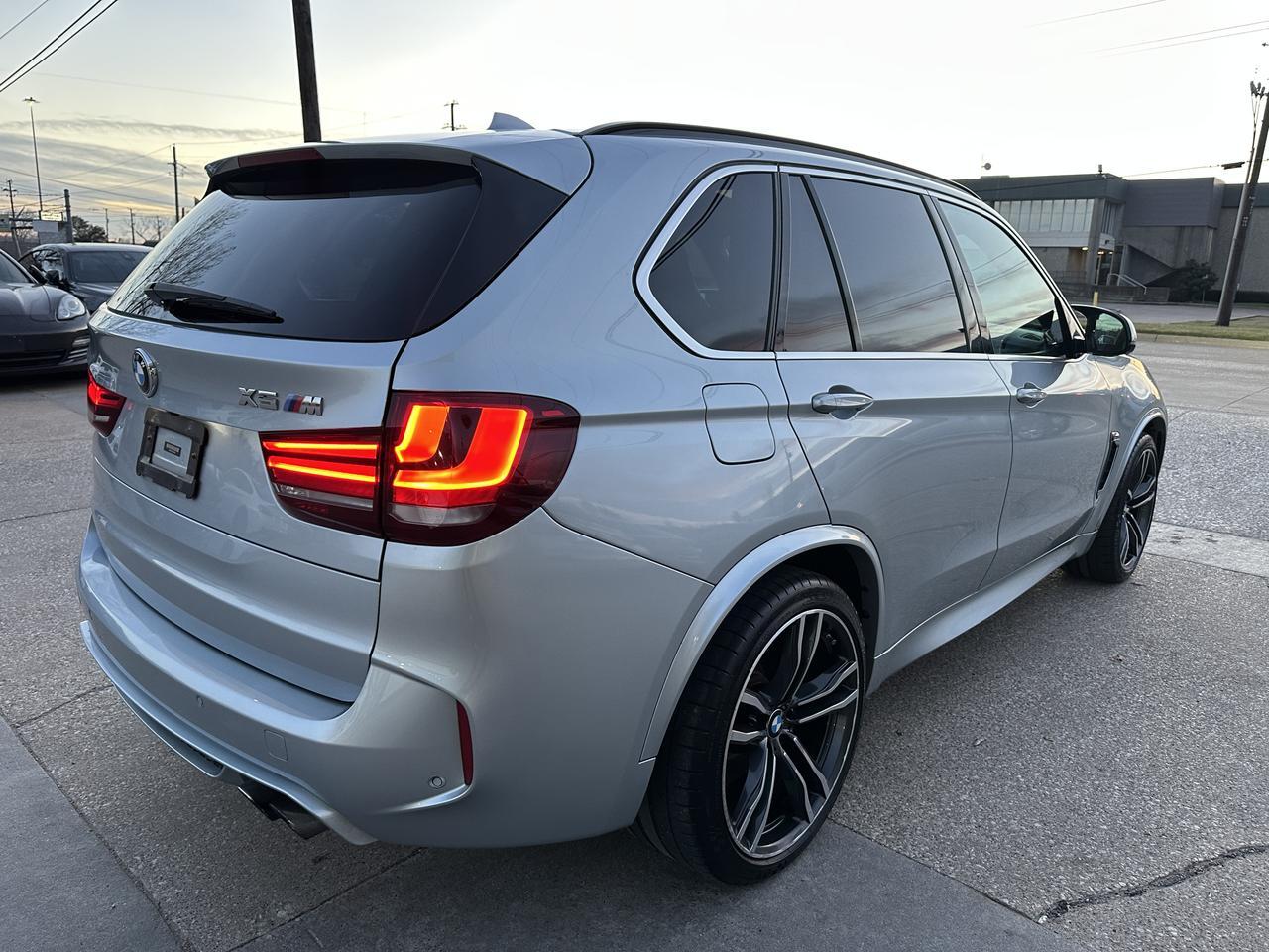 2018 BMW X5 M 4.4L 8 Cyl Turbo Dallas TX
