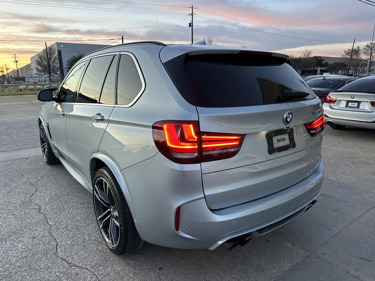 2018 BMW X5 M 4.4L 8 Cyl Turbo Dallas TX