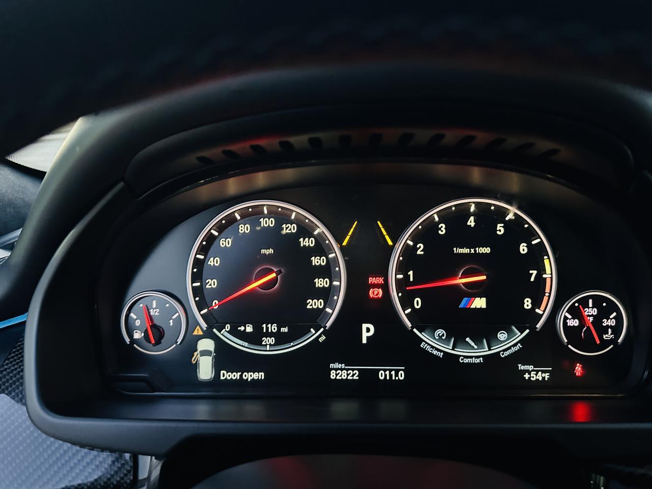 2018 BMW X5 M 4.4L 8 Cyl Turbo Dallas TX