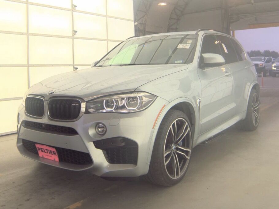 2018 BMW X5 M 4.4L 8 Cyl Turbo Dallas TX