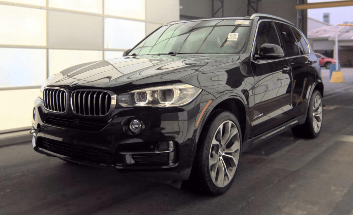 2018 BMW X5 xDrive35d LUX