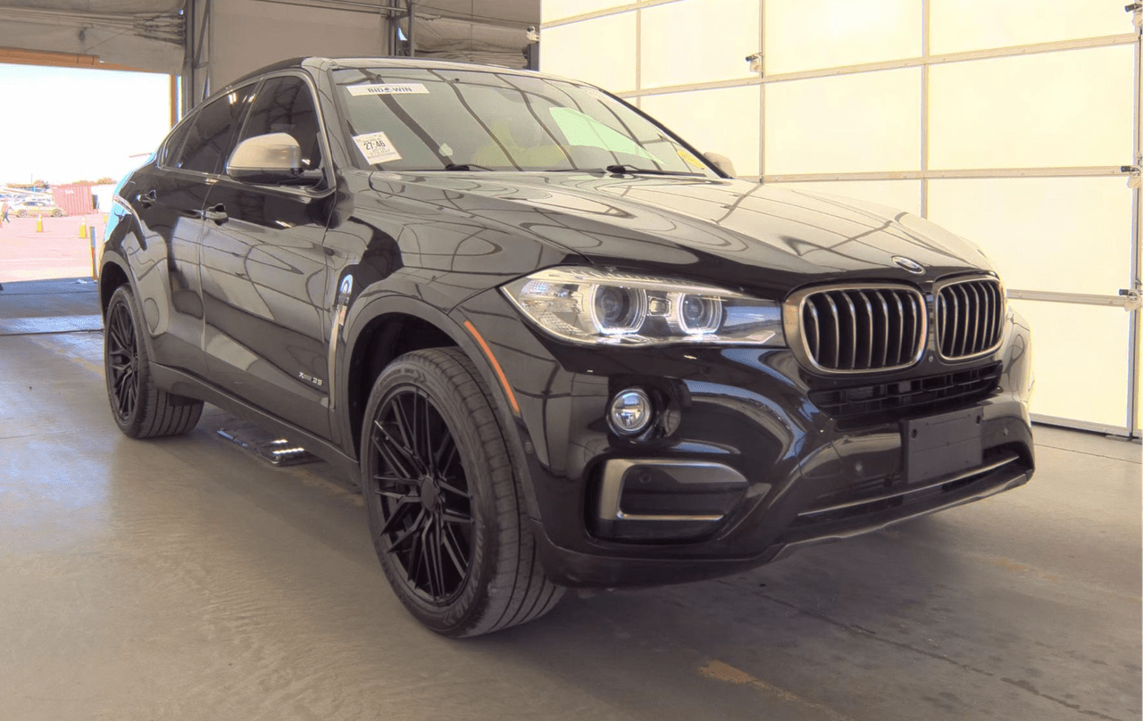 2018 BMW X6 xDrive35i Sport Dallas TX