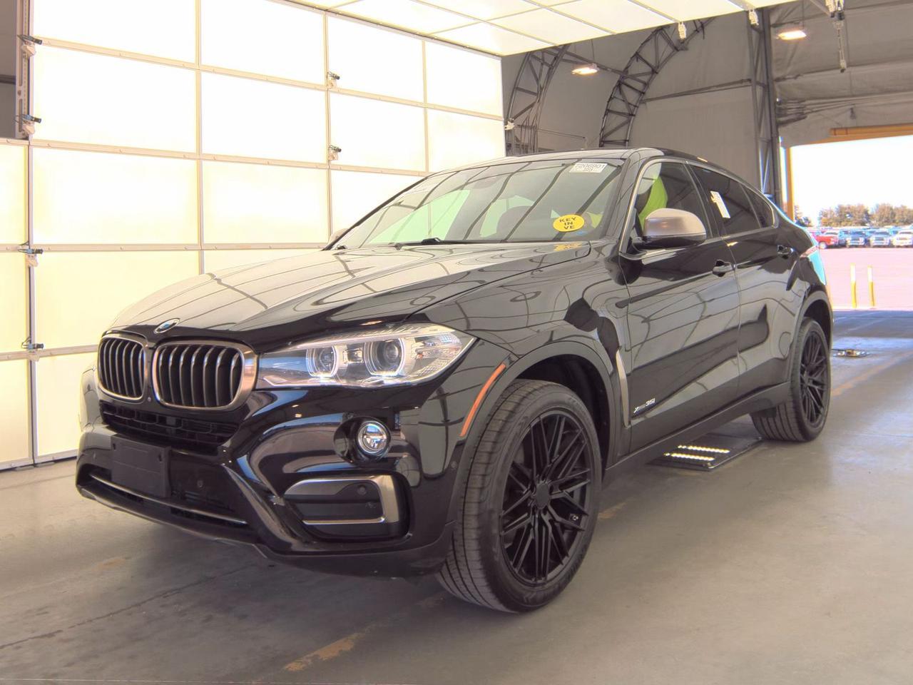 2018 BMW X6 xDrive35i Sport