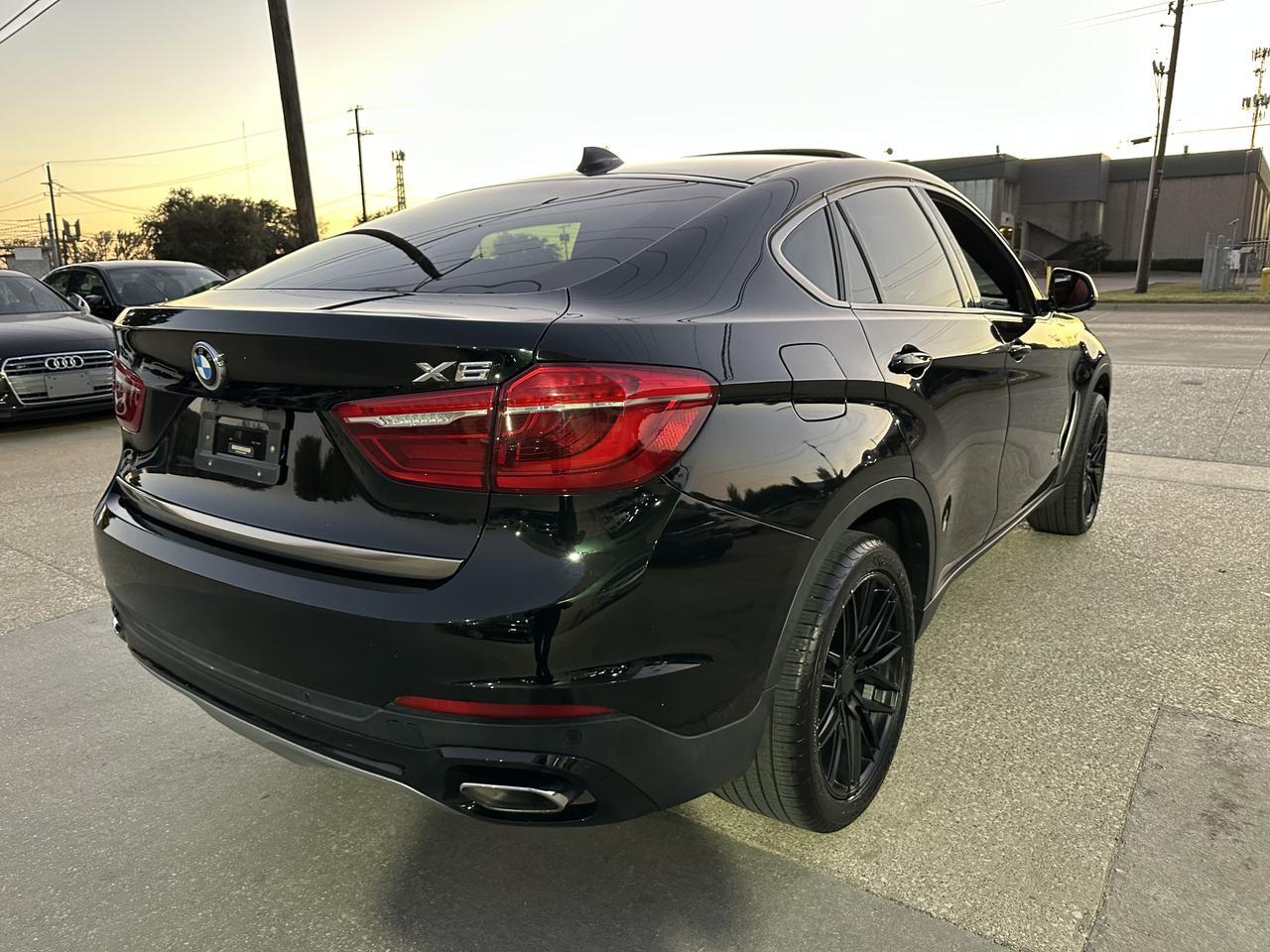2018 BMW X6 xDrive35i Sport Dallas TX