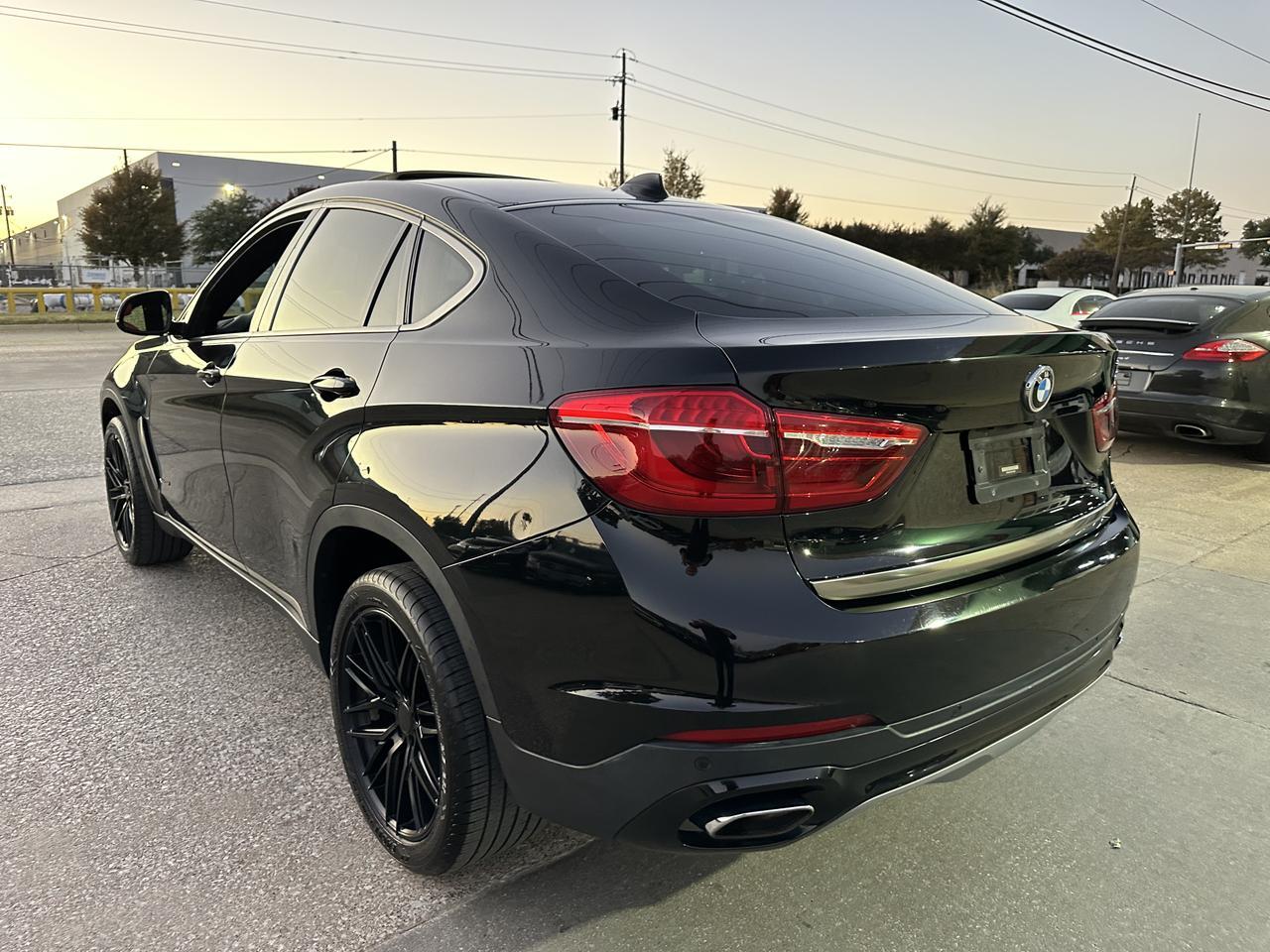 2018 BMW X6 xDrive35i Sport Dallas TX