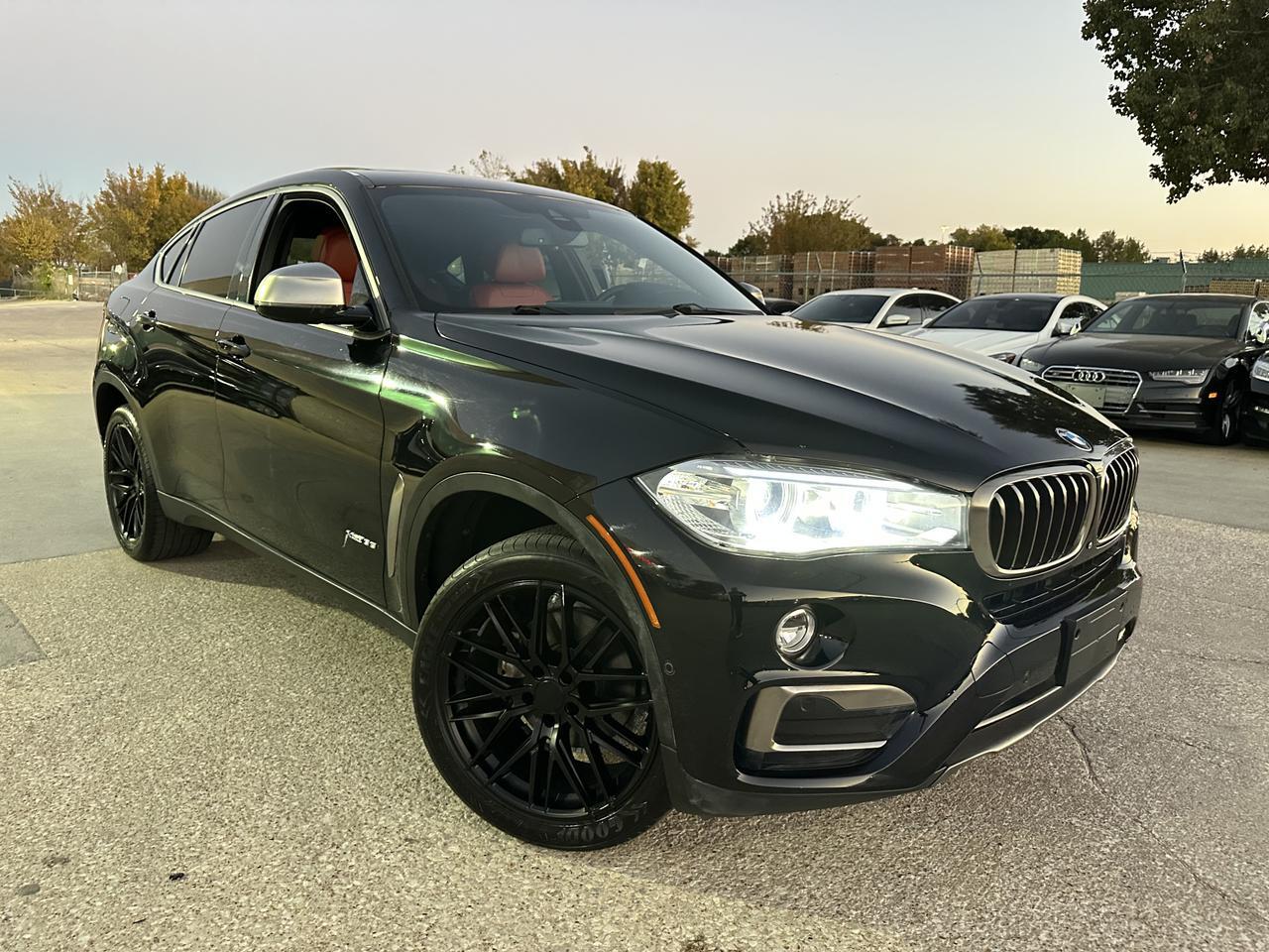 2018 BMW X6 xDrive35i Sport Dallas TX