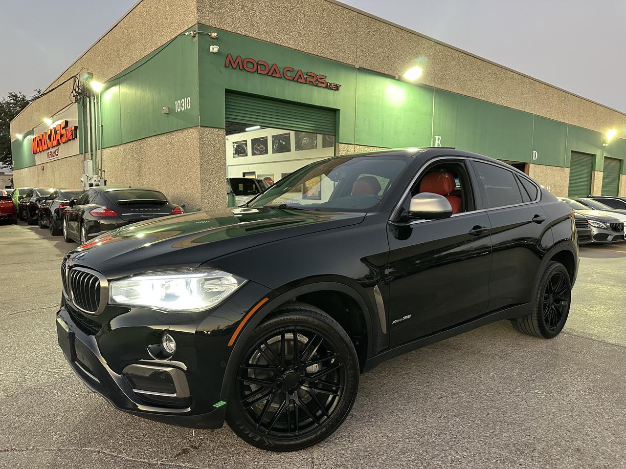2018 BMW X6 xDrive35i Sport