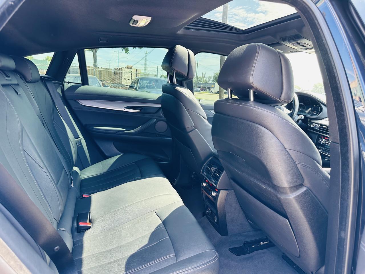 2018 BMW X6 SDrive35i M SPORT LINE Dallas TX