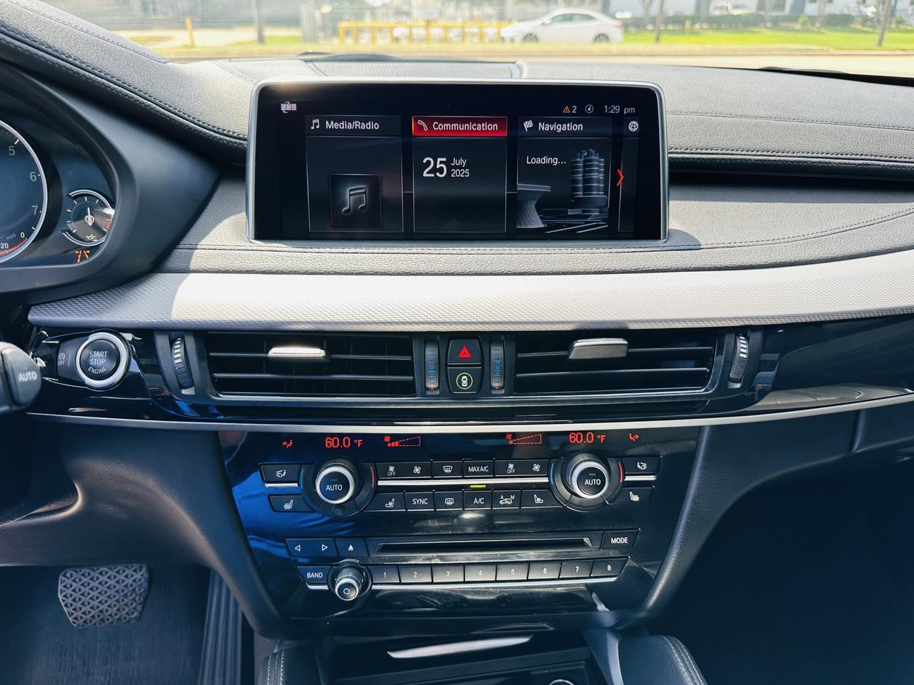 2018 BMW X6 SDrive35i M SPORT LINE Dallas TX