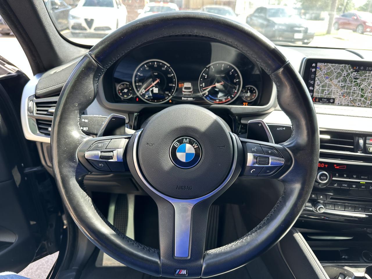 2018 BMW X6 SDrive35i M SPORT LINE Dallas TX